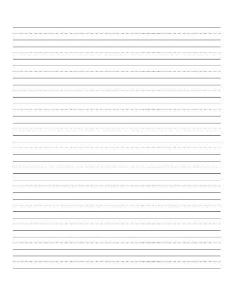 Empty cursive practice page : 5 Best Images of Printable Blank Writing Pages - Free ...
