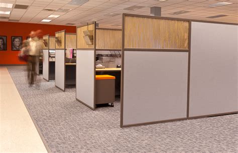 Custom Office Cubicles Designed To Fit Your Office Setting
