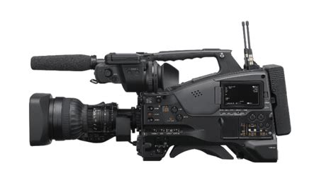 Sony Pxw Z750 4k Shoulder Mounted Camcorder With Global Shutter
