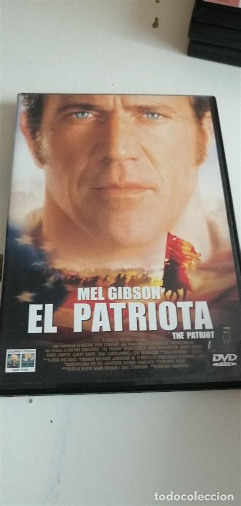 G 8 Dvd Pelicula De Cine Mel Gibson El Patriota Comprar Películas En