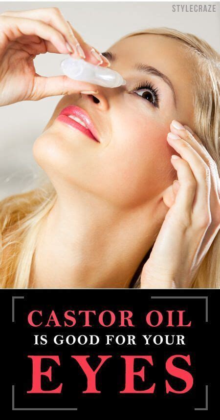 Castor Oil For Eyes 9 Amazing Benefits And How To Use Castor Oil For Eyes Castor Oil