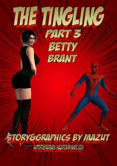 The Tingling 3 Betty Brant Mazut ⋆ Xxx Toons Porn