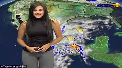 Weather Girl Has Unfortunate Wardrobe Malfunction Live On Air