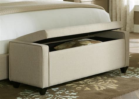 End Of Bed Storage Bench Homesfeed