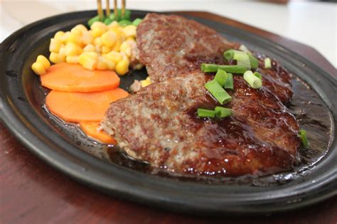 The creamy, punchy sauce is made while the steak res. Hamburg steak with wafu sauce by false-ART00 on DeviantArt
