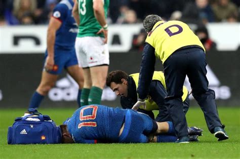 Six Nations France 13 15 Ireland Sexton Miracle Kick Gives French Just Desserts Rugby World