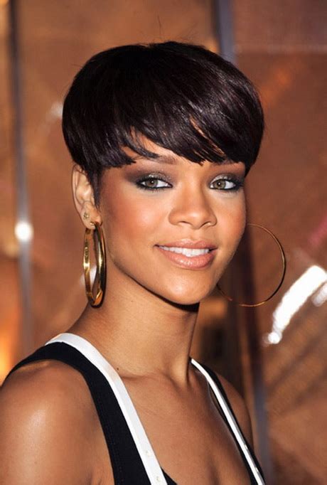 Quick undercut for black hair. Rihanna short hair styles 2015