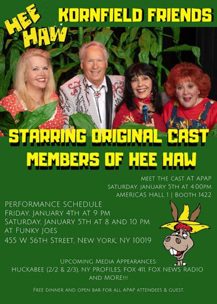 Four Original Cast Members Of Hee Haw Are Hitting The Road