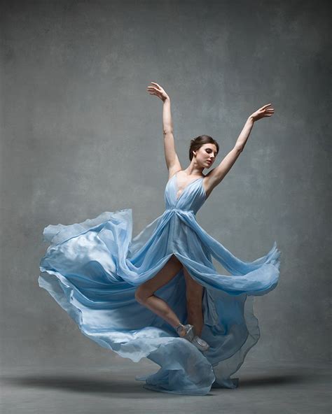 Tiler Peck Dançarino Principal New York City Ballet Fotografado Pelo