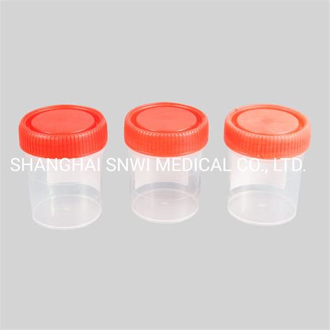 Disposable Plastic Medical Sterile Urine Container Specimen Cupurine