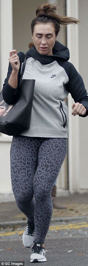 Lauren Goodger Shows Off Her Slimmed Down Physique In Leggings Daily