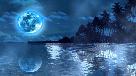 Breathtaking Moon Background Green Screen For Your Romantic Videos