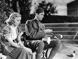 Margaret Sullavan and Jimmy Stewart in "The Shopworn Angel" (1938 ...