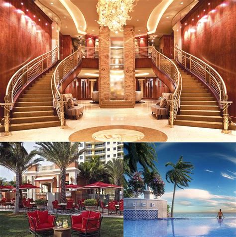 The Mansions At Acqualina In Sunny Isles Penthouse Collection