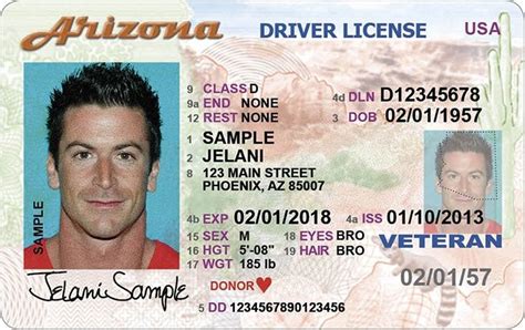 Individual (or business entity for that license type). Arizona Drivers License vs. REAL ID Card