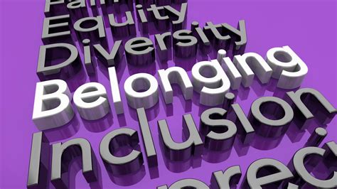Belonging Diversity Equity Inclusion Deib Stock Motion Graphics SBV