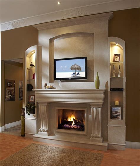 The Modern Stone Fireplace Is The Champion In Creating Comfort