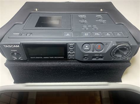 Tascam Da P1 Professional Portable Dat Recorder 1995 Reverb