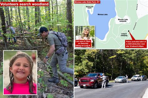 Charlotte Sena 9 Year Old Girl Feared To Have Been Abducted In Upstate Ny Found Alive Suspect