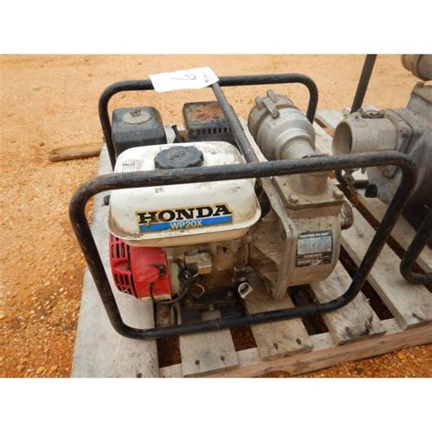 Honda Wp20x 2 Water Pump