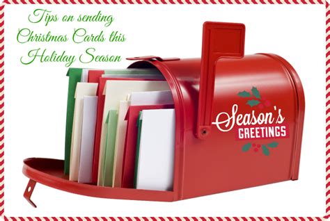 When to send christmas cards. Tips on sending Christmas Cards