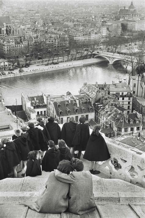 Henri Cartierbresson 19082004 View From The Towers Of Notre Dame