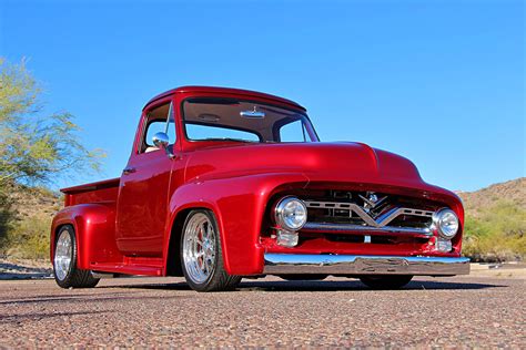 1955 Ford F100 Hot Rod