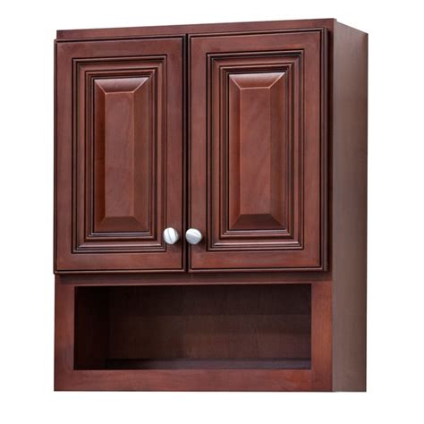 Grand Reserve Cherry Bathroom Wall Cabinet 15429898