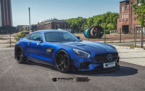 Mercedes Amg Gt S With Prior Design Widebody Kit Looks As Tough As It