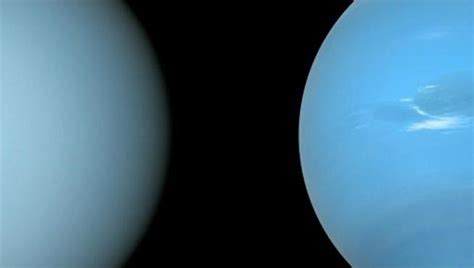 Explicación A La Diferencia De Color Entre Urano Y Neptuno