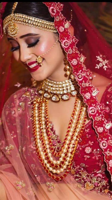 Shivangi Joshi Bridal Photoshoot Indian Bridal Photos Indian