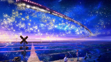 Beautiful Anime Landscapes Wallpapers Top Free Beautiful Anime