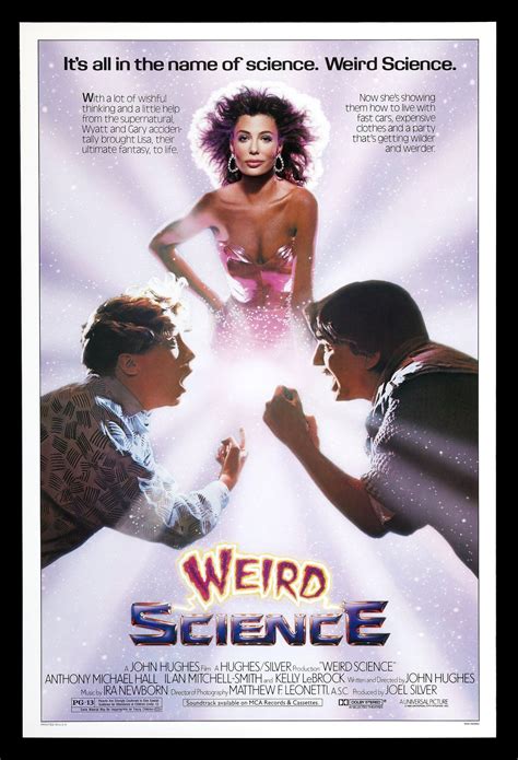 Weird Science John Hughes Movie Posters John Hughes Movies 80s Movie