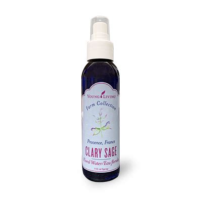 What does clary sage do? Clary Sage Floral Water | Young Living Essential Oils