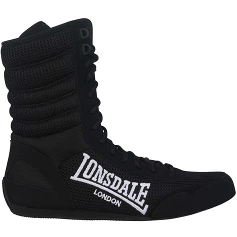 Lonsdale Contender Boxing Boots Mens Boxing Boots Hi
