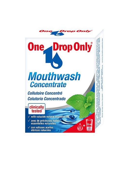 one drop only® mouthwash concentrate 25ml nagoke store
