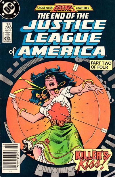 Gcd Cover Justice League Of America 259