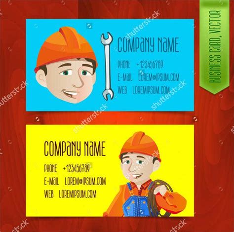 Whats the difference between a contractor and a handyman? 6+ Best Handyman Business Cards in PSD, Word, Apple Pages ...