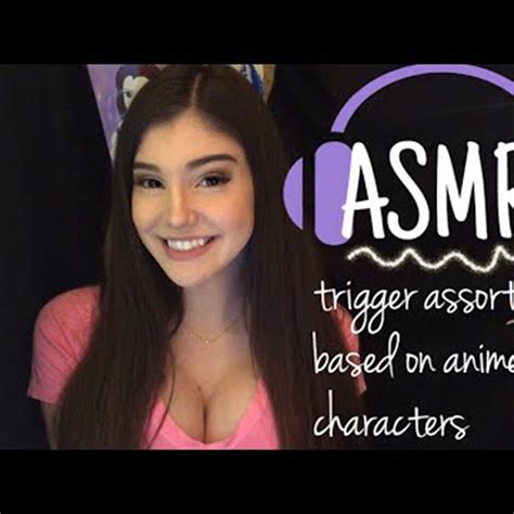 Jinx Asmr Trigger Assortment Based On My Favorite Anime Girls Pt6