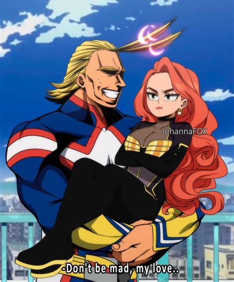 10157 Likes 2 Comments I Just Had An Idea That This Is How All Might Can Hold Penny In His