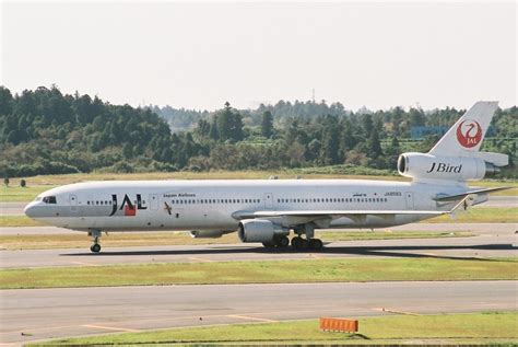 日本航空 Mcdonnell Douglas Md 11 Ja8583 成田国際空港 航空フォト By 立山一郎さん 撮影2002年06月30日