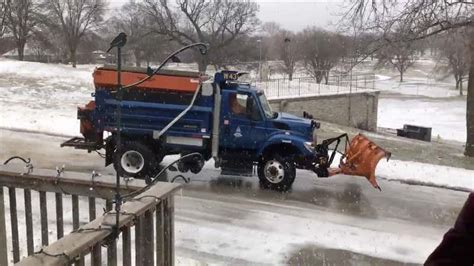 Watch Snow Plow In Wisconsin Loses Control Videos From The Weather