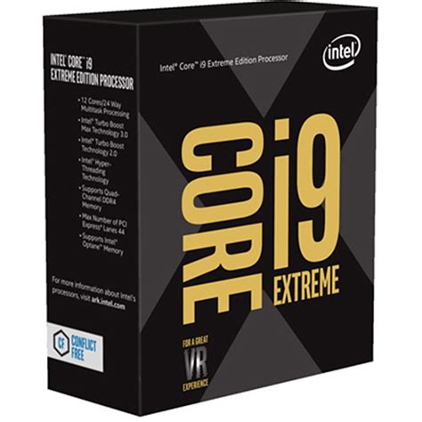Intel Core I9 7980xe X Series Extreme Edition 26 Bx80673i97980x