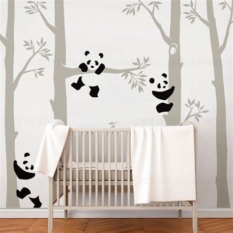 Pin By Doglove On Panda Baby Room Wall Baby Room Decor Panda