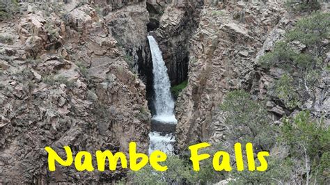 New Mexicos Nambe Falls Youtube
