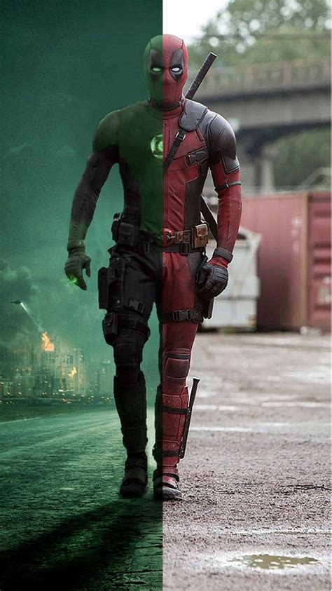 Deadpool 2 trailer deadpool apologizes for green lantern. Deadpool X Green lantern by @rahalarts | Deadpool, Green ...