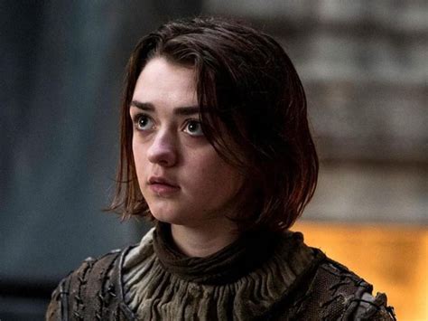Maisie Williams ‘resented Arya In Game Of Thrones