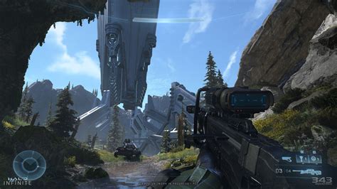 Halo Infinite New Screenshots Show Massive Visual Improvements Since