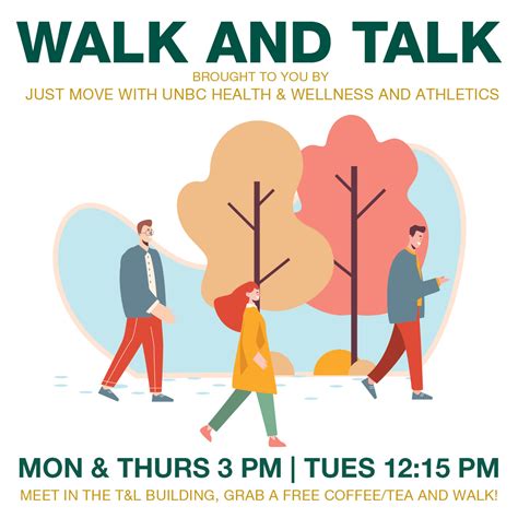 Just Move Walk And Talk University Of Northern British Columbia