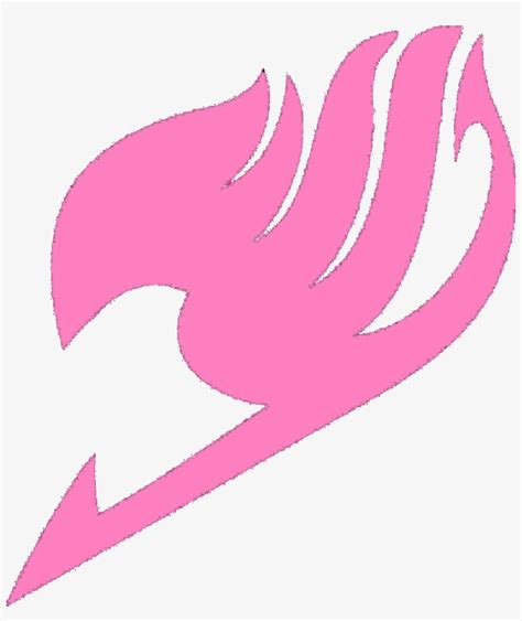 Fairy Tail Logo Pink Fairy Tail Symbol Transparent Png 897x1023